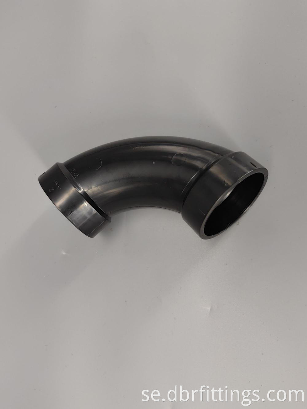 ABS fittings 90 LONG TURN ELBOW for Plumber